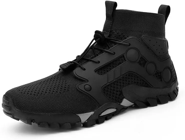 Men's Fashion Elastic Soft Sport Shoes for Outdoor Hiking Trekking Running Aqua Fishing