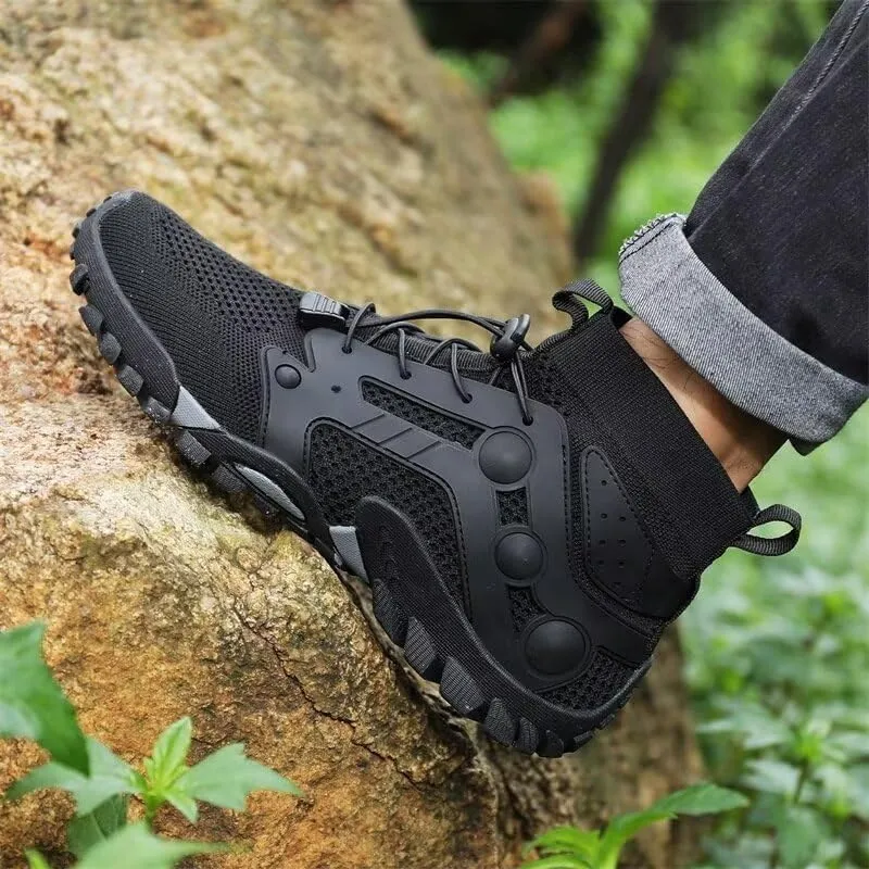 Men's Fashion Elastic Soft Sport Shoes for Outdoor Hiking Trekking Running Aqua Fishing