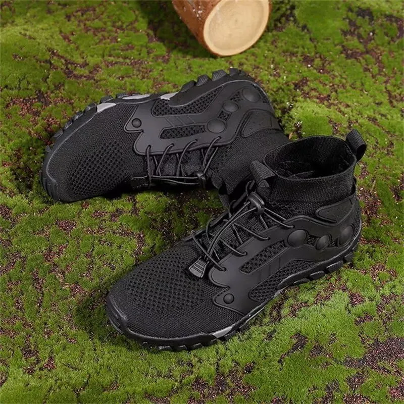 Men's Fashion Elastic Soft Sport Shoes for Outdoor Hiking Trekking Running Aqua Fishing