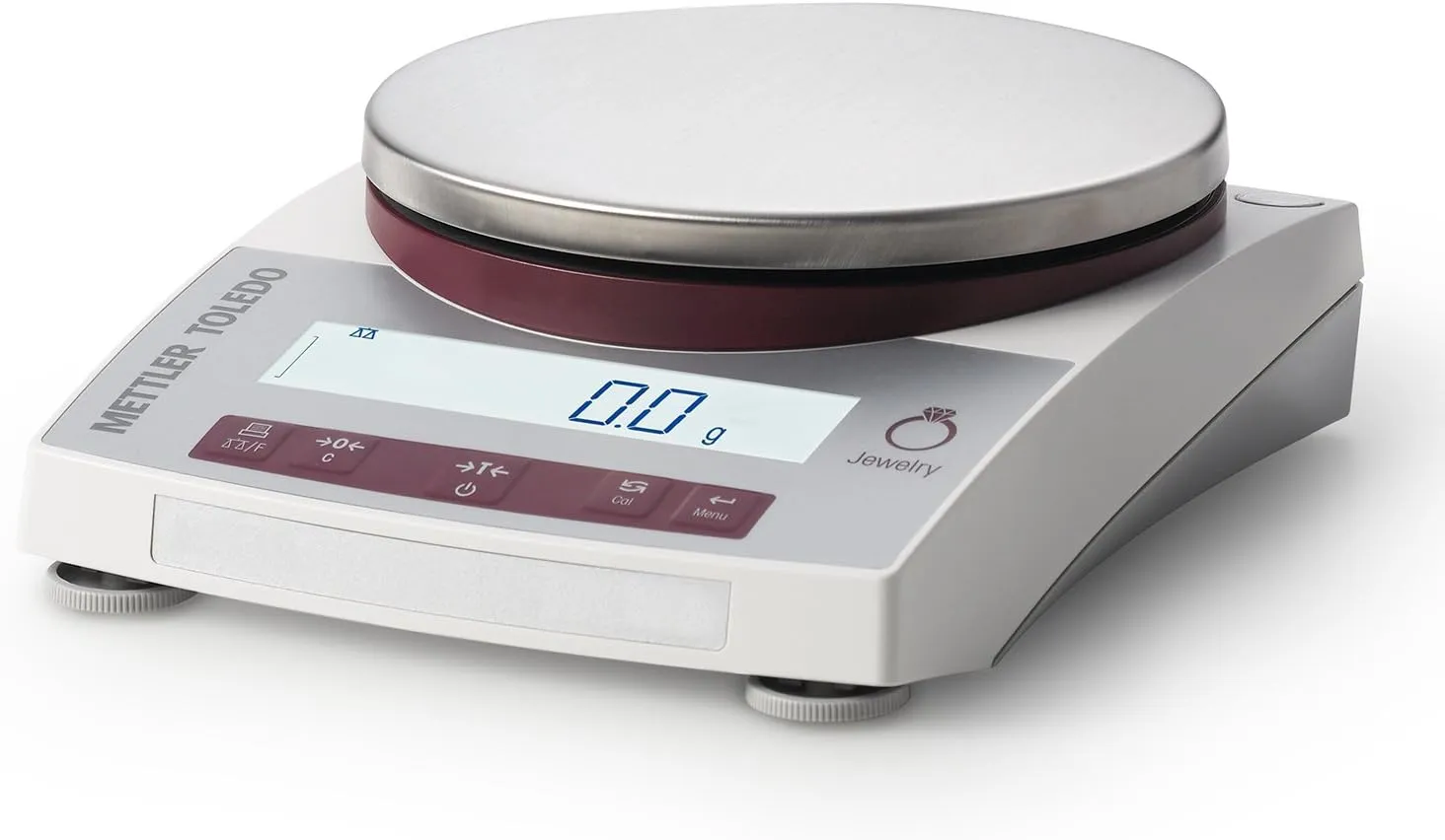 Mettler Toledo JL6001GE/A Gram Scale - Legal for Trade - Gram - Ounce - DWT - Carat - pound(lb) - Jewelry Scale - 6200 gram (gr.) Capacity - 0.1 gr Readability