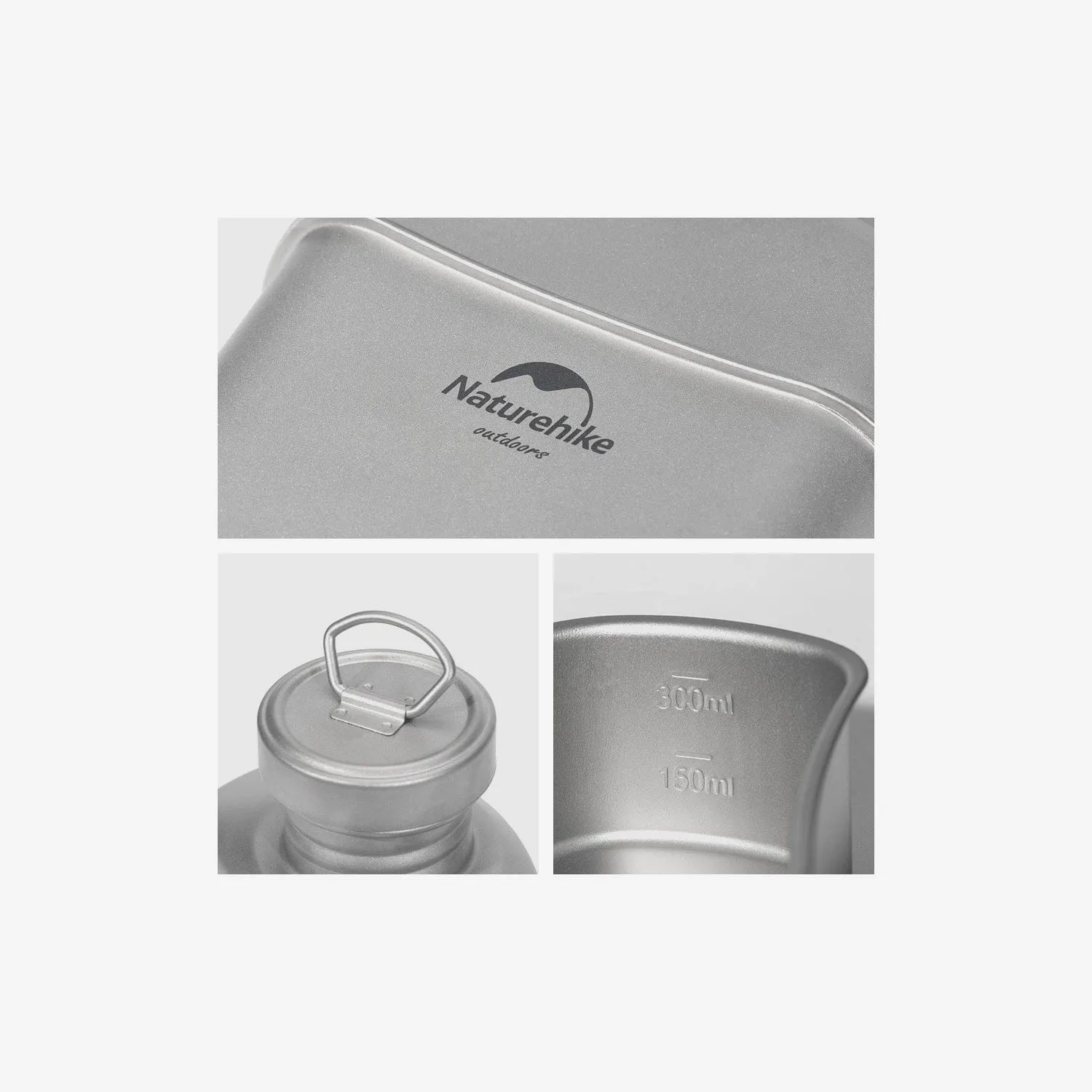 Military Style Titanium Mess Kit
