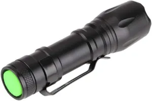Mini LED Flashlight Tactical Torch 2000 Lumens Zoomable 3 Modes Aluminum Lanterna Torch Flashlights for Camping Use