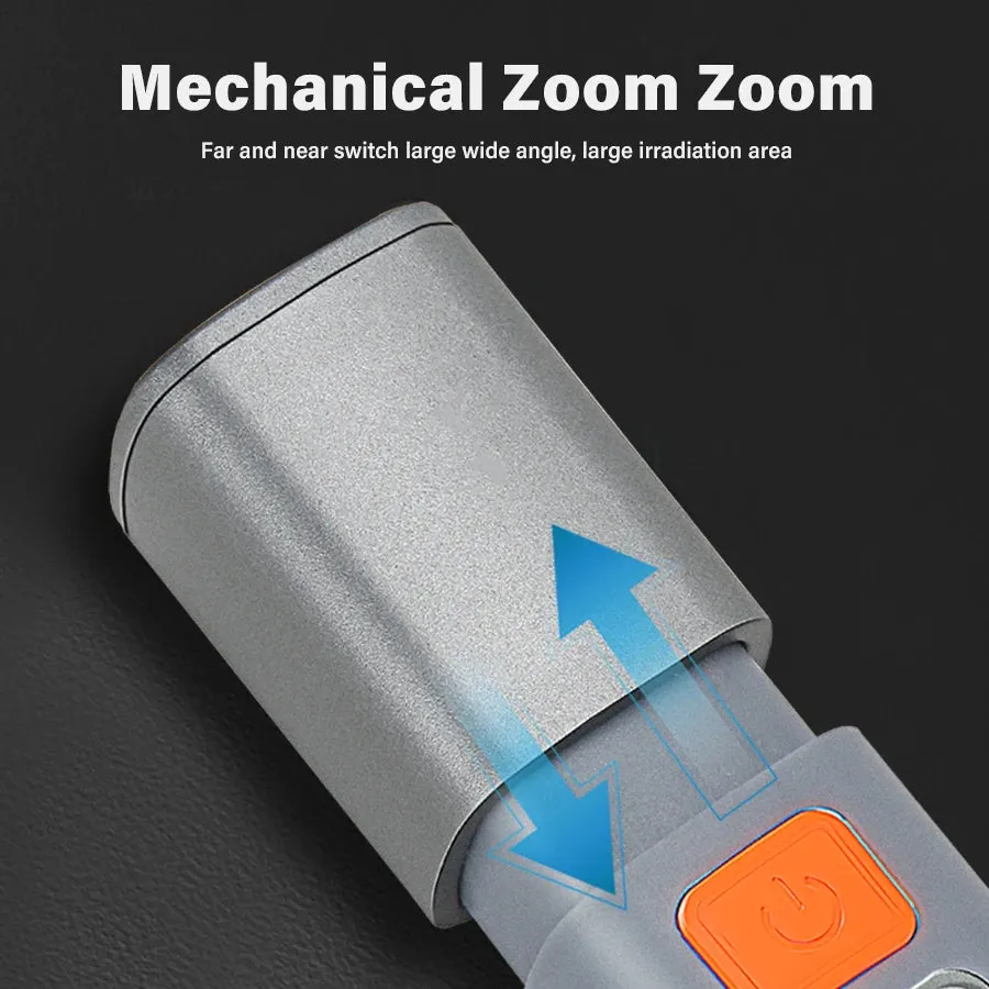 Mini Zoomable LED Flashlight