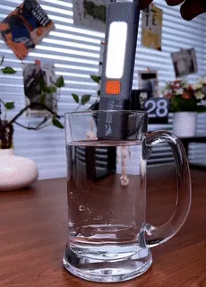 Mini Zoomable LED Flashlight