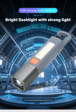 Mini Zoomable LED Flashlight