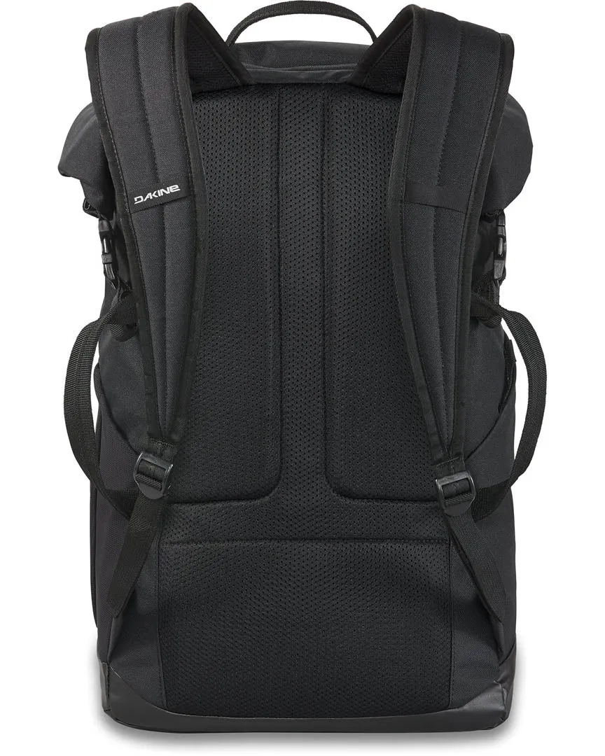 Mission Surf Wet/Dry Roll Backpack - Black