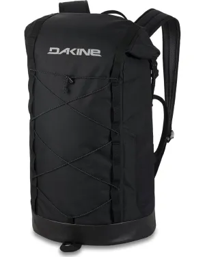 Mission Surf Wet/Dry Roll Backpack - Black