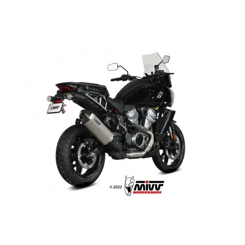 MIVV Speed Edge Titanium Slip-on Exhaust For Harley Davidson Pan America / Special 2021>