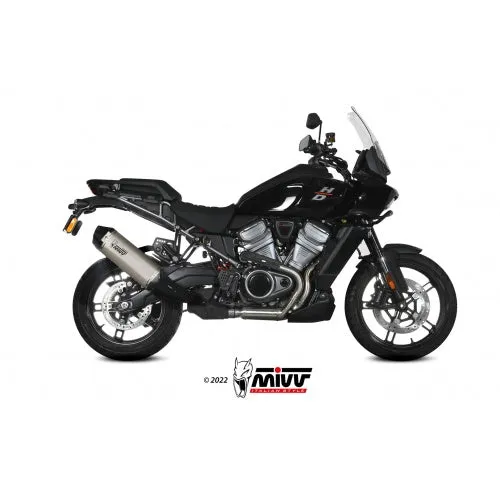 MIVV Speed Edge Titanium Slip-on Exhaust For Harley Davidson Pan America / Special 2021>