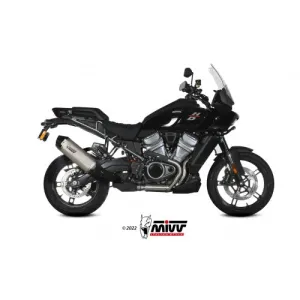 MIVV Speed Edge Titanium Slip-on Exhaust For Harley Davidson Pan America / Special 2021>