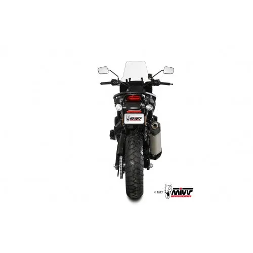 MIVV Speed Edge Titanium Slip-on Exhaust For Harley Davidson Pan America / Special 2021>