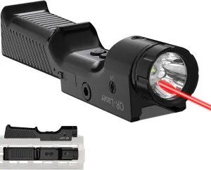 MLOK Red/Green/Blue Laser Sight with 1000 Lumens Flashlight