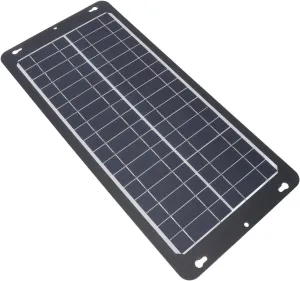 Monocrystalline Solar Panel, 30W Solar Panel Kit for Camping Hiking Mountaineering Solar PanelsSolar & Wind Power