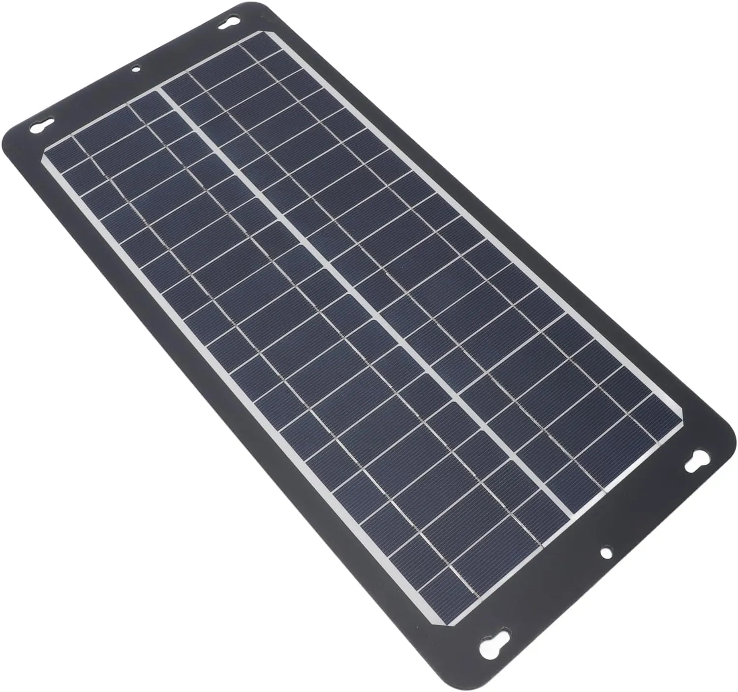 Monocrystalline Solar Panel, 30W Solar Panel Kit for Camping Hiking Mountaineering Solar PanelsSolar & Wind Power