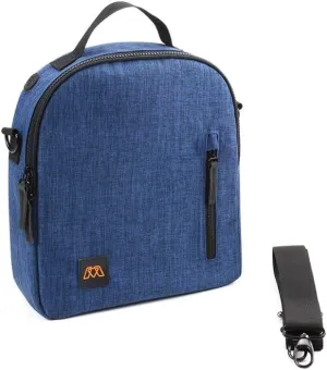 MOS Nest, Slim Flight Bag fits Perfectly Under Plane Seats, Blue, Large (SW-33022)