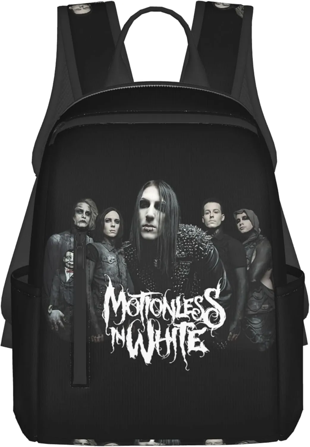 Motionless Rock In White Backpack Lightweight Backpack Travel Bag Classic Laptop Daypack for Men Women Backpack