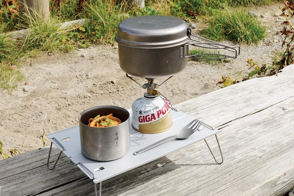 Multi Compact Cookset - Titanium