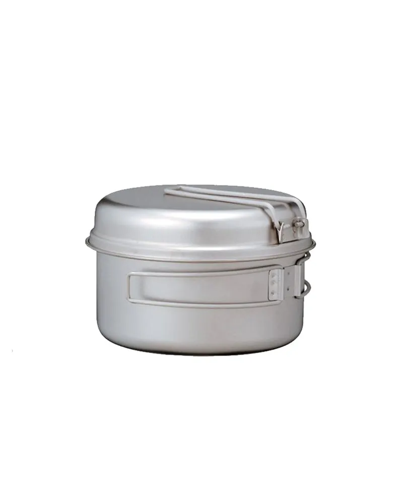 Multi Compact Cookset - Titanium