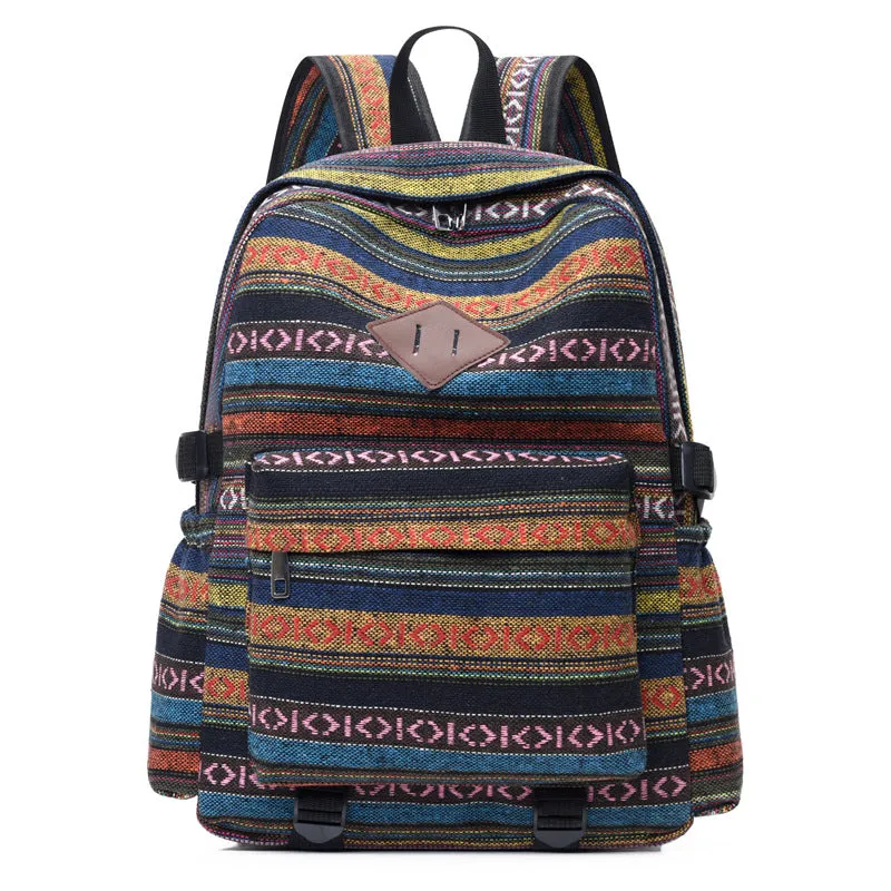 Multi Compartment Large Capacity Backpack
