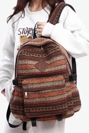 Multi Compartment Large Capacity Backpack