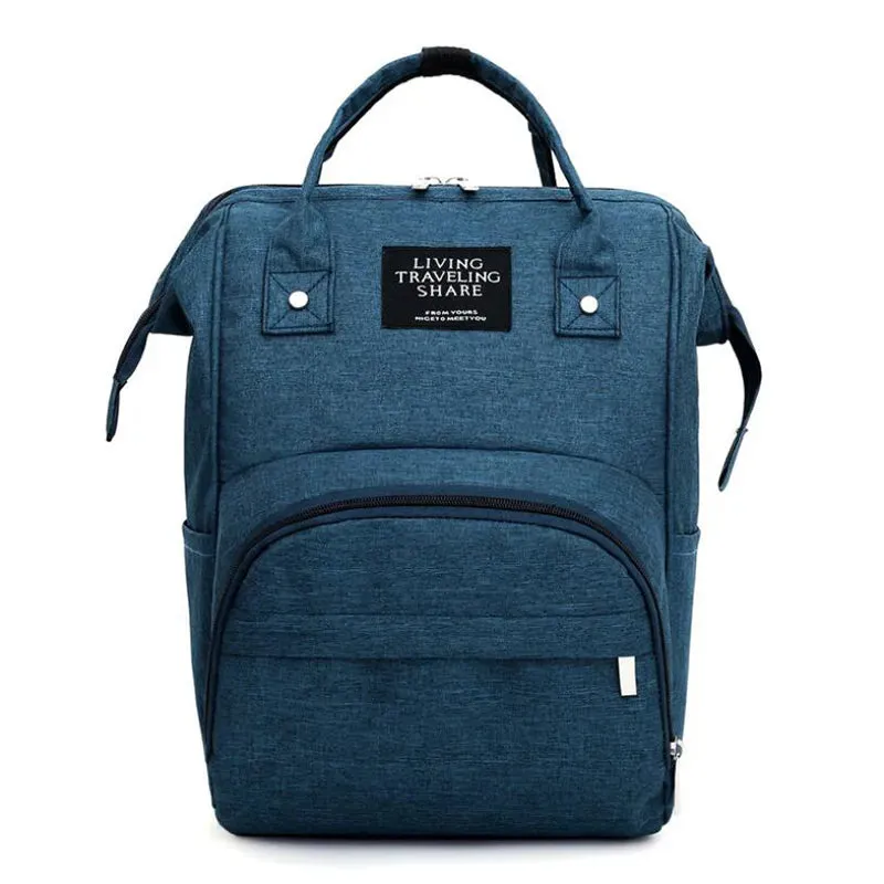 Multi-Function Nappy Backpack: Large Capacity, Waterproof