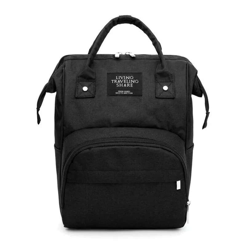 Multi-Function Nappy Backpack: Large Capacity, Waterproof