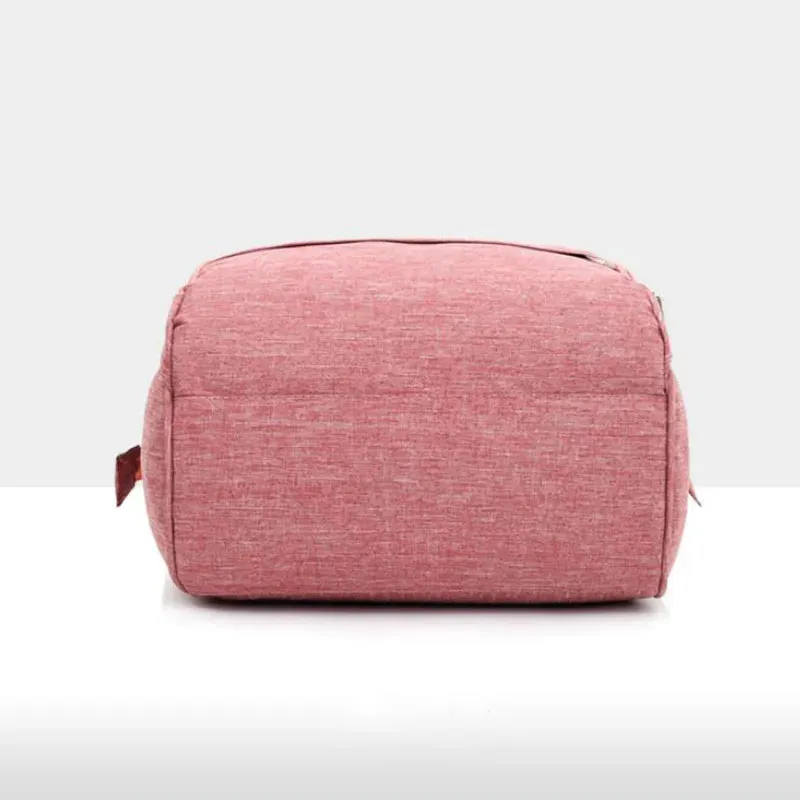 Multi-Function Nappy Backpack: Large Capacity, Waterproof