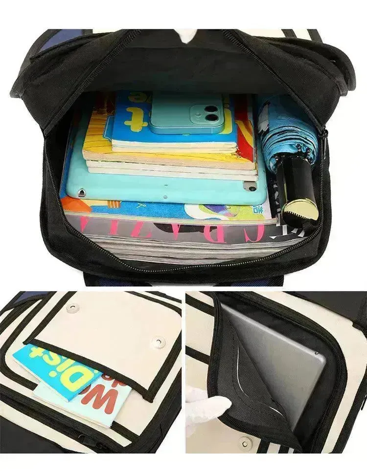 Multi-functional Large Capacity Baby Diaper Bag