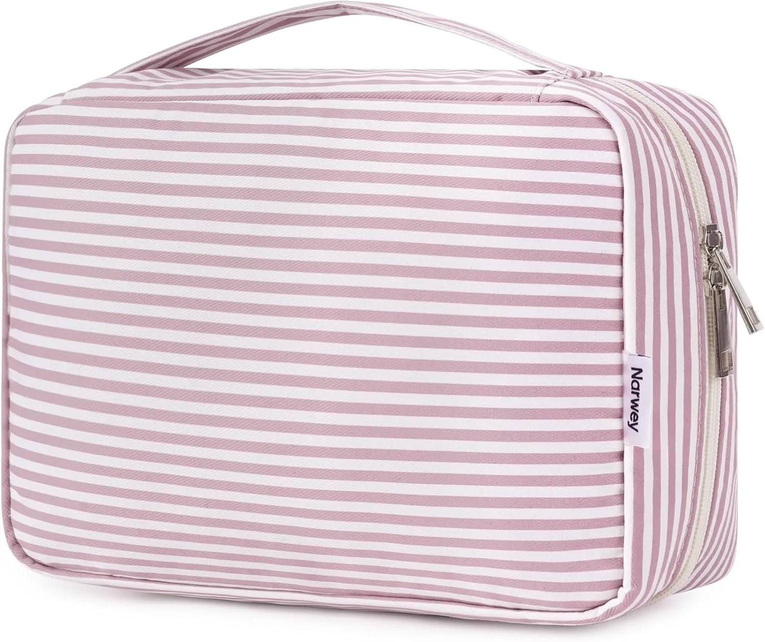 Narwey Hanging Travel Toiletry Bag Cosmetic Make up Organizer for Women and Girls Waterproof