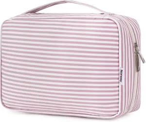 Narwey Hanging Travel Toiletry Bag Cosmetic Make up Organizer for Women and Girls Waterproof