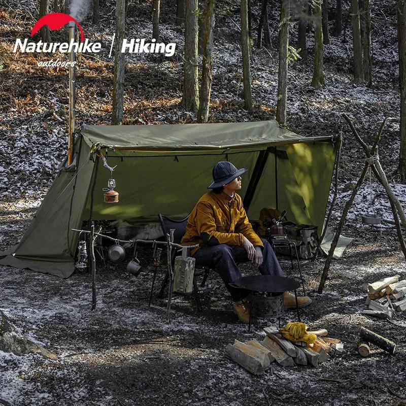 Naturehike Ares Army Tent Army Green 1-2 Person