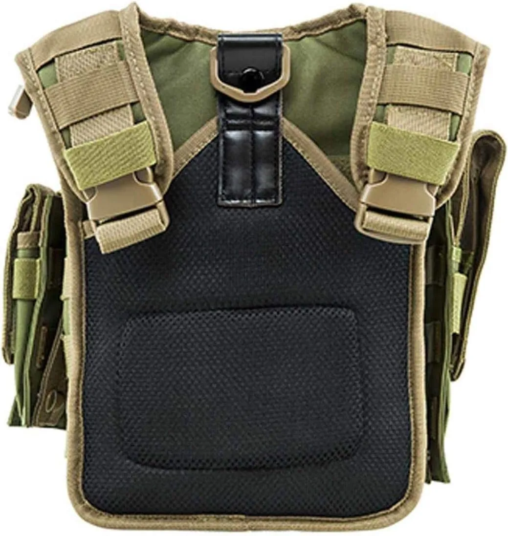 NcSTAR NcSTARVism PVC First Responders Utility Bag/Green W/Tan Trim