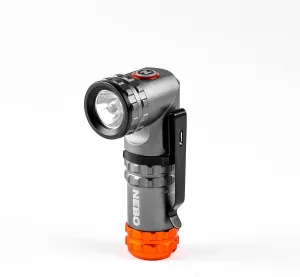 NEBO Franklin Swivel 600L Versatile, Compact, Rechargeable 600 Lumen 90 Degree Swivel Head Flashlight