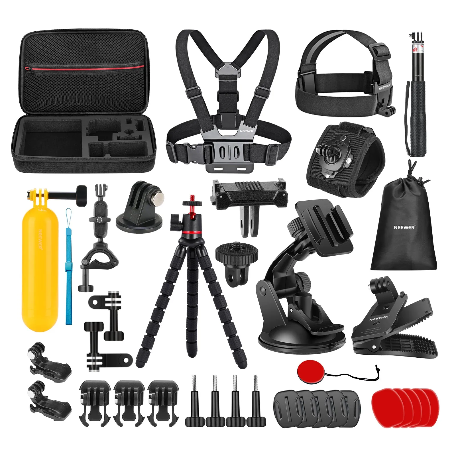 NEEWER GP-51 35 in 1 Action Camera Accessories