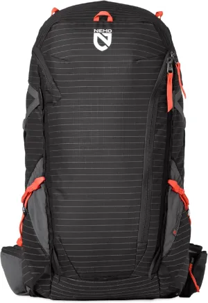NEMO Equipment Persist Men's 30L Endless Promise All-Adventure Backpack - Black - 30L