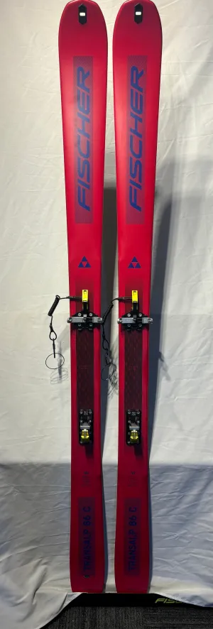 **New** Fischer Transalp 86 162cm Kit