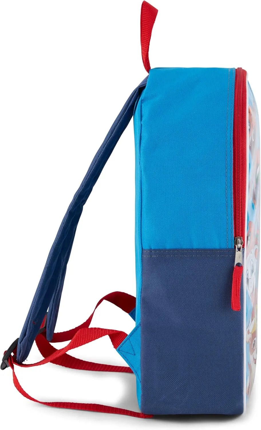 Nickelodeon Paw Patrol Backpack for Kids 15" | Cool Bookbag for Boys | Padded Straps & Large Zip Compartment | Back to School Supplies