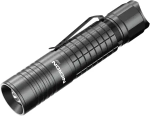 NICRON 800 Lumen N8F Flashlight with 5 Modes,Zoomable LED Flashlight with Rechargeable Battery and Micro-USB,IP65 Waterproof and Dustproof,Suitable for Camping,Hiking,Fishing, Jogging,Outdoors