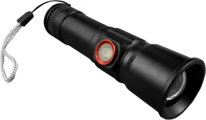 Nighthawk LED Flashlight – 700 Lumens, Rechargeable with 3 Modes & USB Charging
