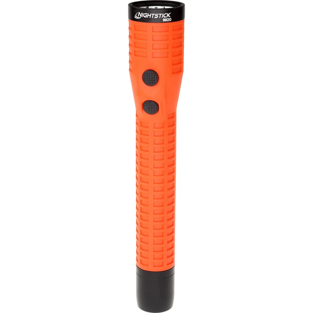 Nightstick Polymer Dual-Light Rechargeable Flashlight w/Magnet