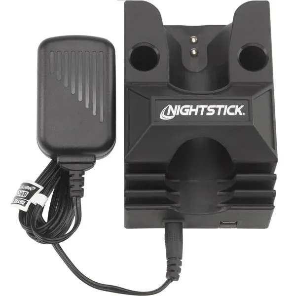 Nightstick Polymer Dual-Light Rechargeable Flashlight w/Magnet