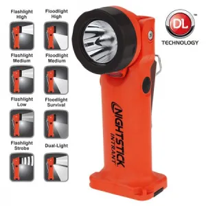Nightstick XPP-5566RX INTRANT™ Intrinsically Safe Dual-Light™ Angle Light - 3 AA