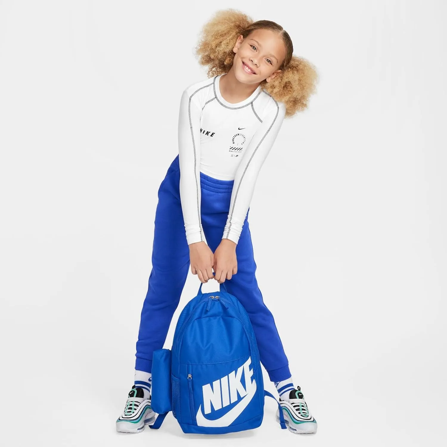 Nike Unisex Kid's Sports, Game Royal/Game Royal/White, Einheitsgröße