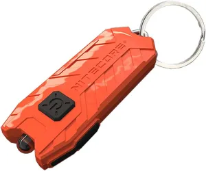 Nitecore Tube v2.0 55 Lumen USB Rechargeable Ultralight Keychain Flashlight (Jacinth)