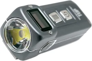 Nitecore TUP 1000 Lumen RCHRGBL Keychain Flashlight Gray