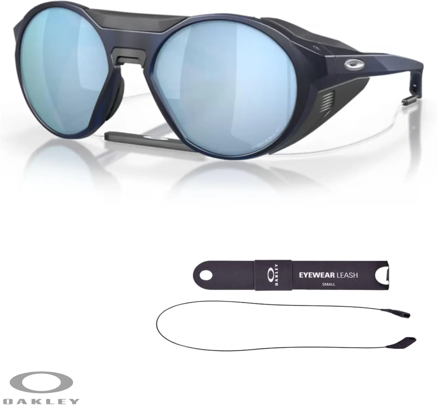 Oakley Clifden OO9440 Round Sunglasses for Men   BUNDLE With Designer iWear Eyewear Kit