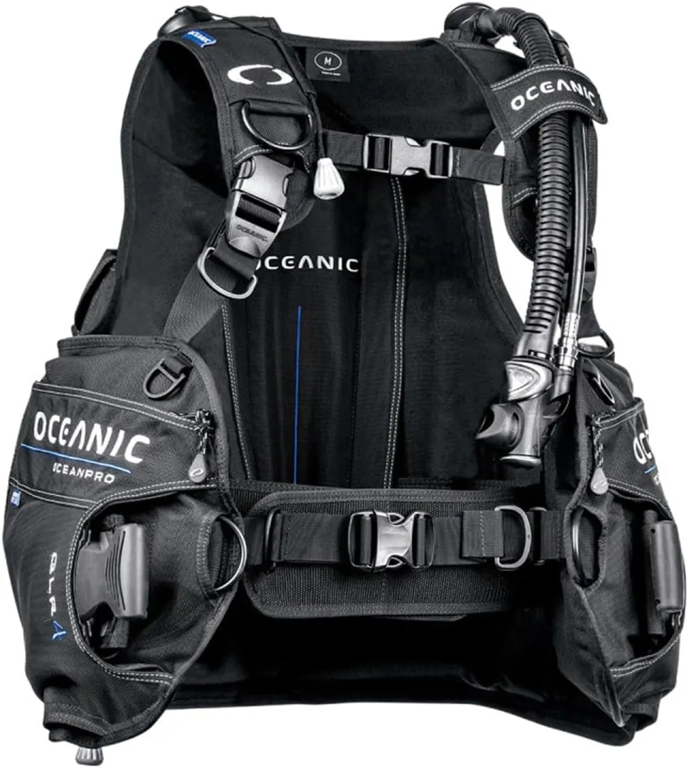 Oceanic OCEANPRO BC w/QLR4 Pockets (XL)