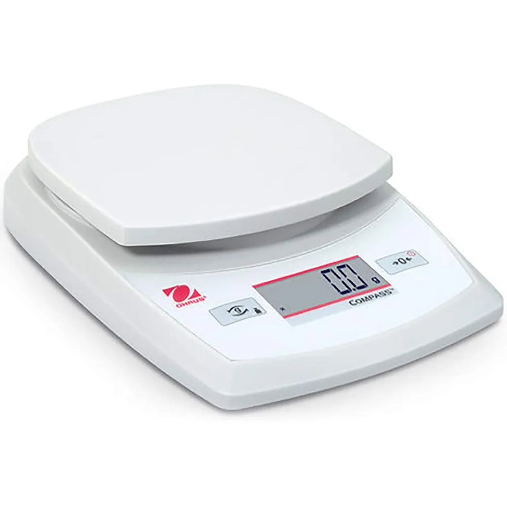 Ohaus 30428205, Compass CR621 Portable Scale, 620g Capacity, 0.1g Readability