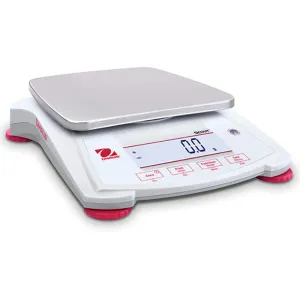 Ohaus SPX1202 Scout Analytical Balance, 1200 g x 0.01 g