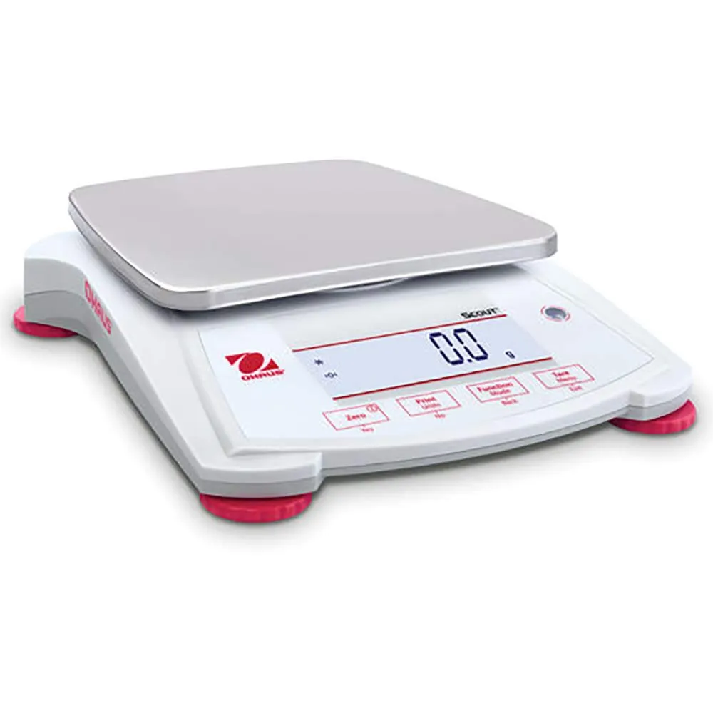 Ohaus SPX1202 Scout Analytical Balance, 1200 g x 0.01 g
